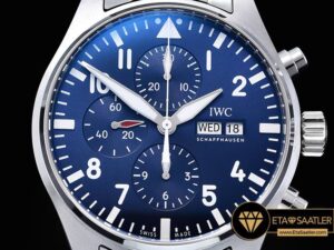 IWC0354 - 3777 Pilot Chrono SSSS Blue Le Petit V2 ZF A7750 - 07.jpg